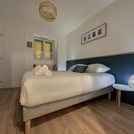 Apartmán *l'armorique* Ravissant Cosy *