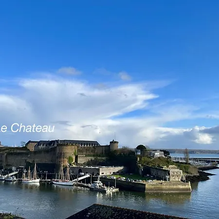 *l'armorique* Ravissant Cosy Brest