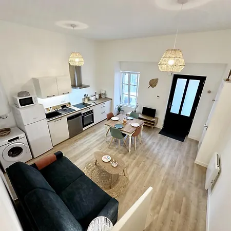 *l'armorique* Ravissant Cosy Apartmán *
