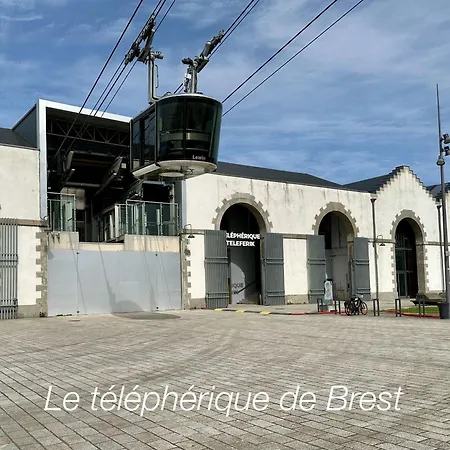 *l'armorique* Ravissant Cosy * Brest